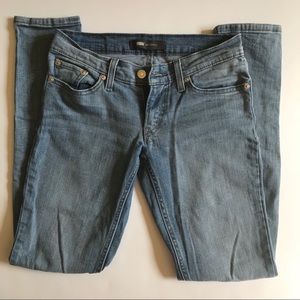 LEVIS SKINNY 524 JEANS SIZE 3